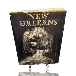 New Orleans by Stuart M. Lynn 1949 Hardcover Photo History Book